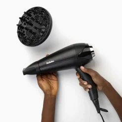 Secador Babyliss Iónico 2200W Difusor D572DE
