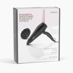 Secador Babyliss 2000W Difusor Smooth D215DE