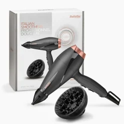 Secador Babyliss 2100W Iónico Difusor 6709DE