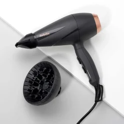 Secador Babyliss 2100W Iónico Difusor 6709DE