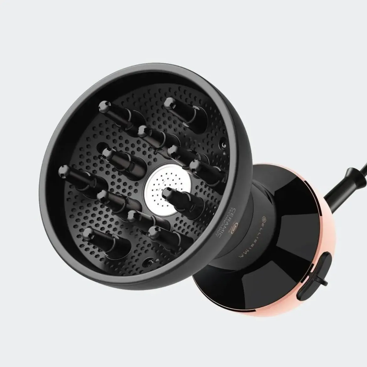 Secador Bellissima Difusor Iónico Cerámica 700W 11968