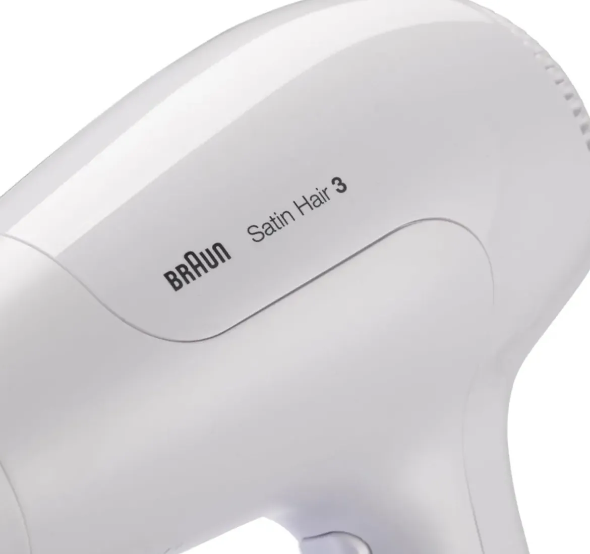 Secador BRAUN 2000 W Blanco Ionico HD380
