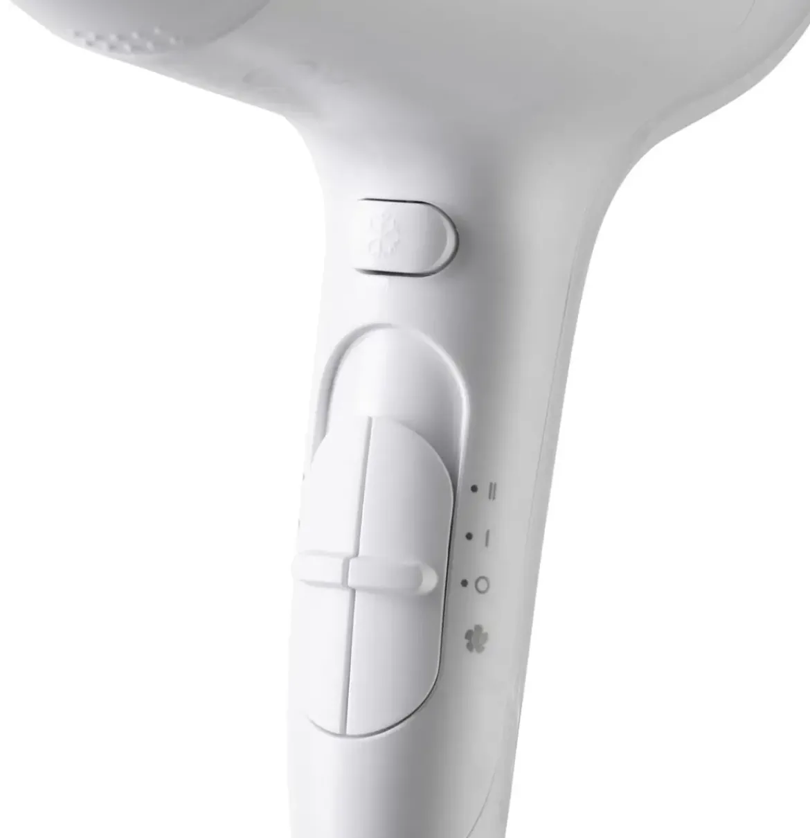 Secador BRAUN 2000 W Blanco Ionico HD380