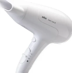 Secador BRAUN 2000 W Blanco Ionico HD380