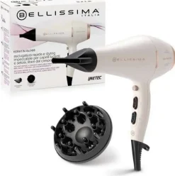 Secador de Pelo BELLISSIMA 2300W Profesional con Iones P132300