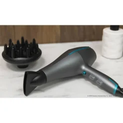 Secador de pelo CECOTEC Bamba IoniCare 5300 Maxi Aura Black