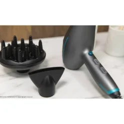 Secador de pelo CECOTEC Bamba IoniCare 5300 Maxi Aura Black