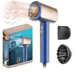 Secador de Pelo con Tecnología Iónica 1600W CECOTEC 101439