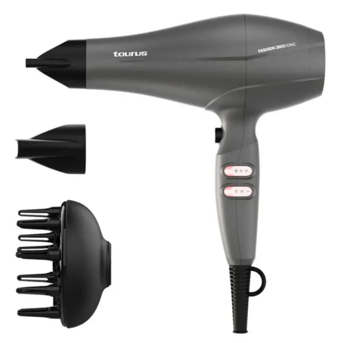 Secador de Pelo Fashion 2600 Ionic 2600W TAURUS 900399000