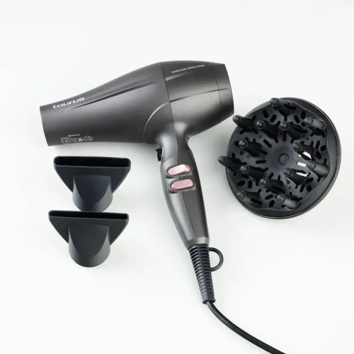 Secador de Pelo Fashion 2600 Ionic 2600W TAURUS 900399000