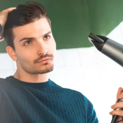 Secador de Pelo Iónico Profesional 2300 W BAMBA IONICARE 5200 AURA BLACK CECOTEC 4201