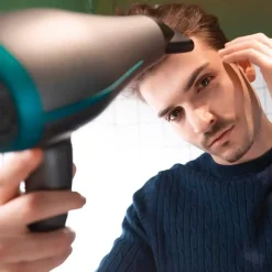 Secador de Pelo Iónico Profesional 2300 W BAMBA IONICARE 5200 AURA BLACK CECOTEC 4201