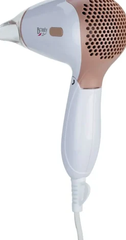 Secador de pelo JATA viaje 1200W plegable difusor blanco SC47B