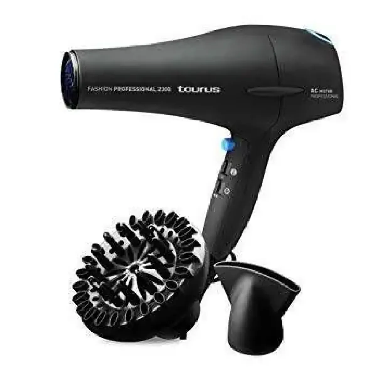Secador de Pelo Profesional 2200W con Difusor TAURUS FASHION 900587