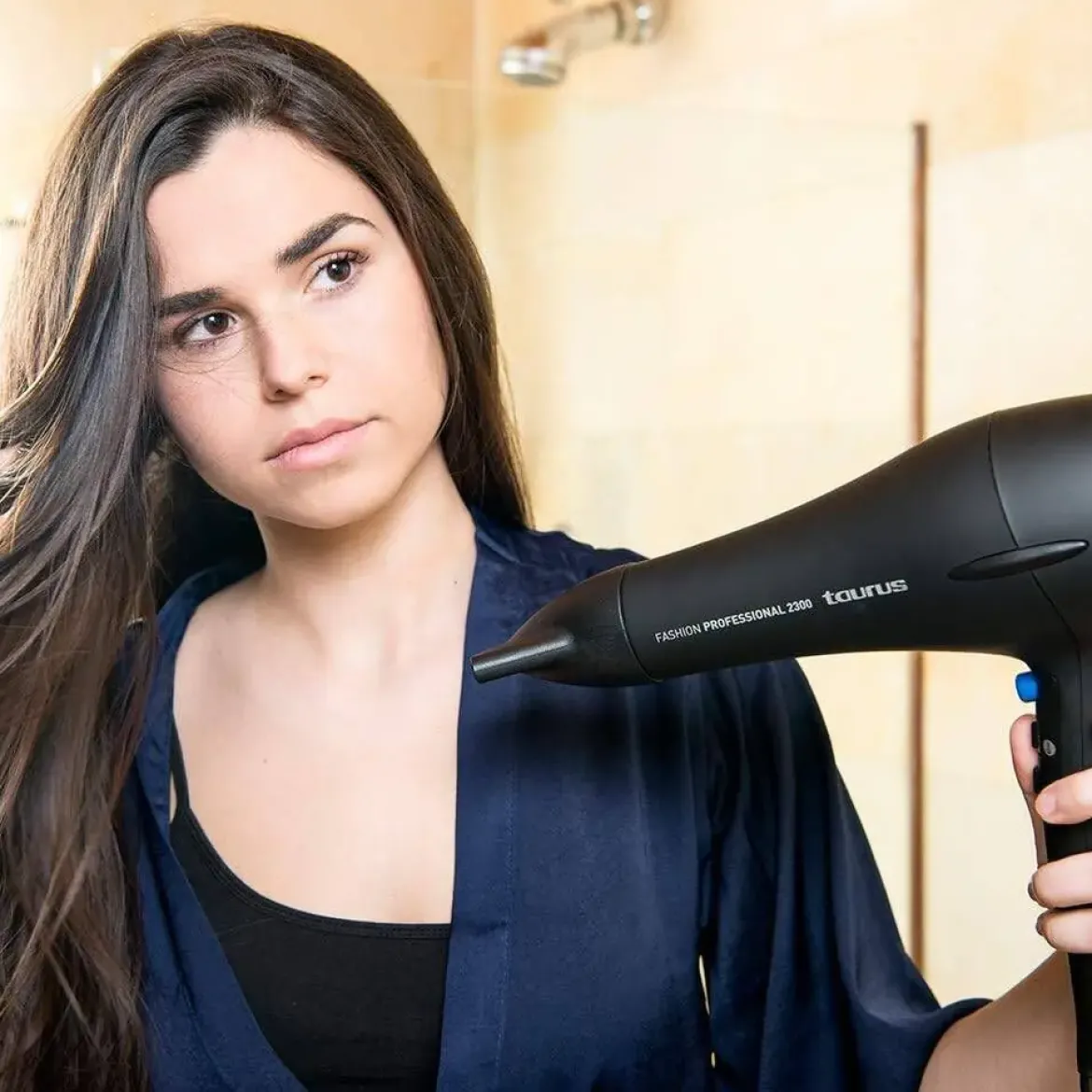 Secador de Pelo Profesional 2200W con Difusor TAURUS FASHION 900587