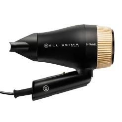 Secador de Viaje BELLISSIMA 1400W Plegable con Iones 11872