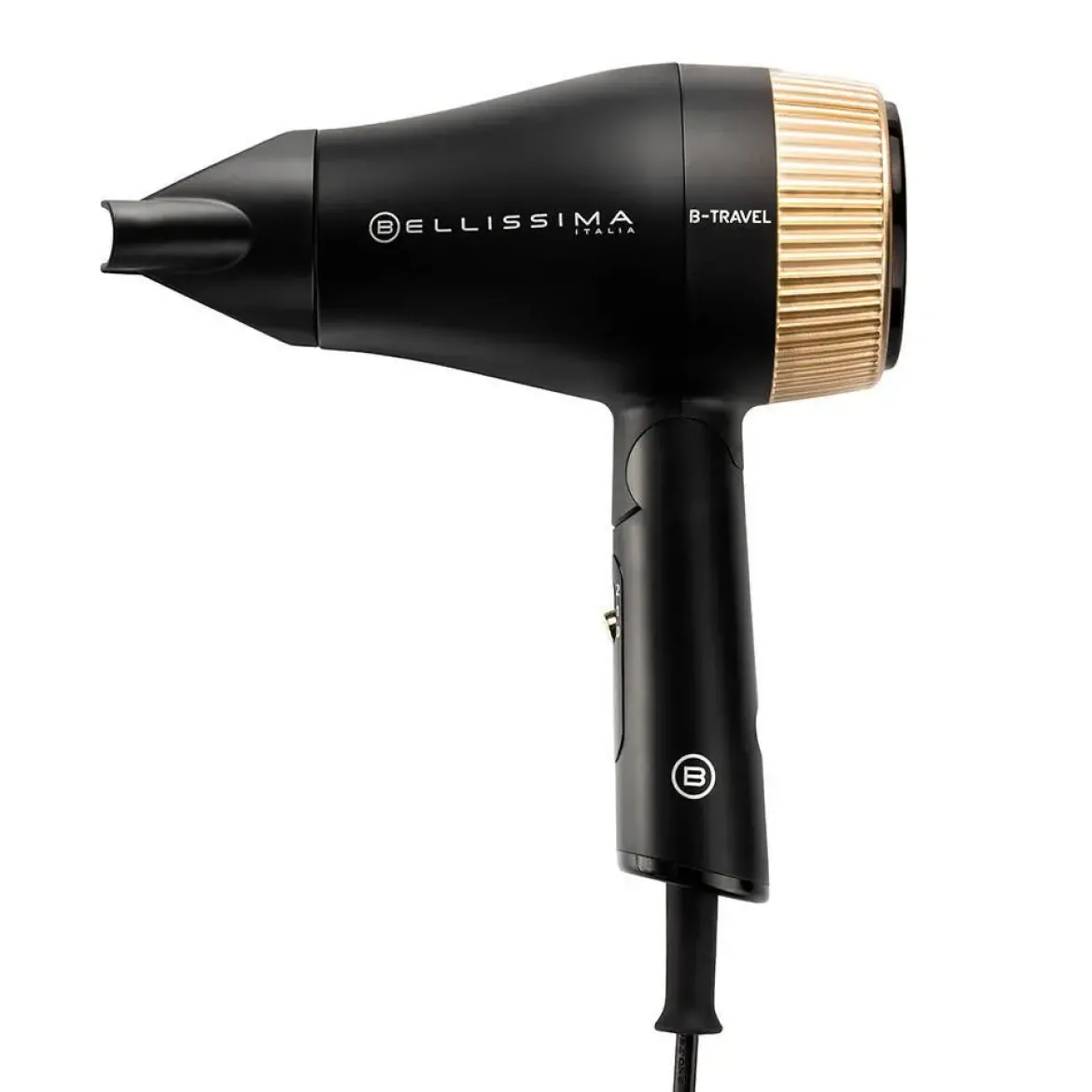 Secador de Viaje BELLISSIMA 1400W Plegable con Iones 11872