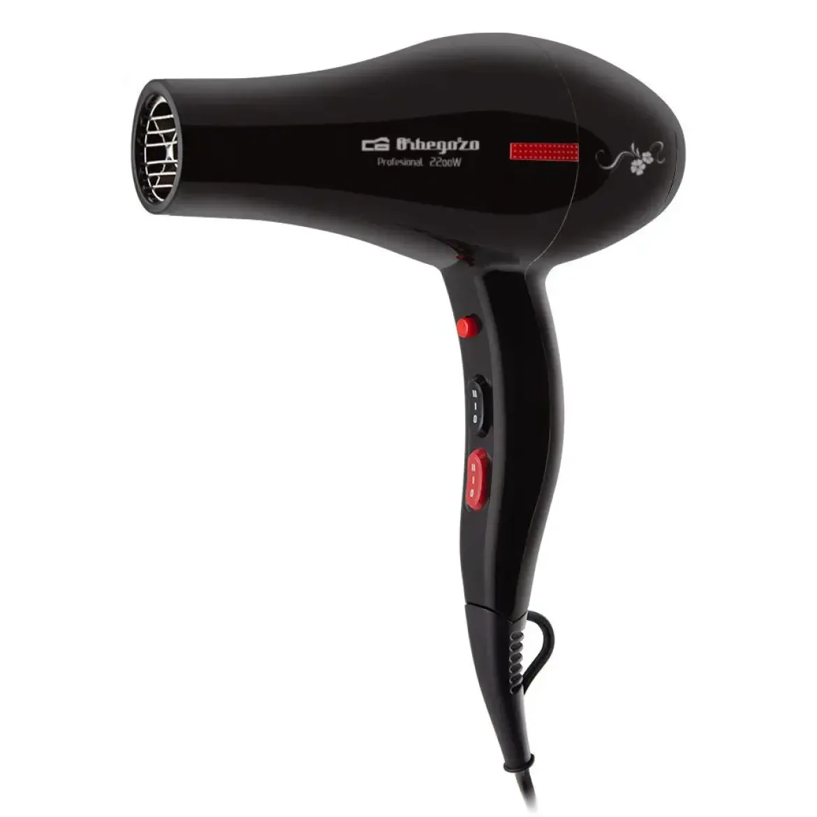 Secador Orbegozo 2200W Profesional con Difusor SE2205