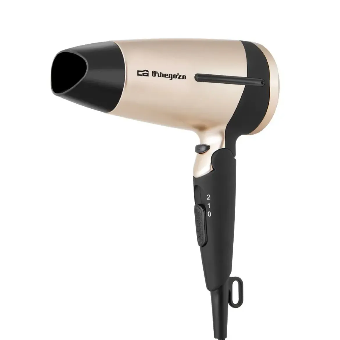 Secador Orbegozo 1600W 2 Velocidades SE1600