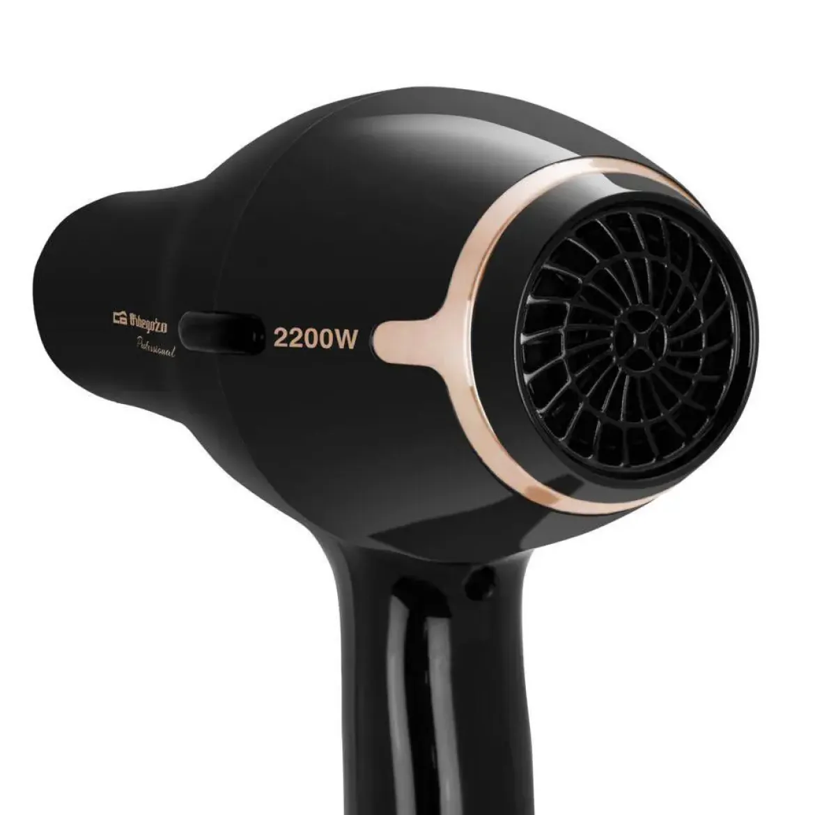 Secador Orbegozo 2200W 2 velocidades 3 temperaturas aire frío SE2206