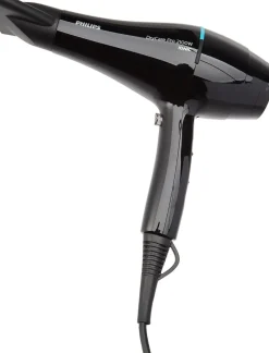 Secador PHILIPS 2100w AC Ionico con Boquilla y Negro BHD272/00