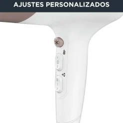 Secador ROWENTA Pelo 2100 W Studio Dry con Difusor Blanco CV5830F0