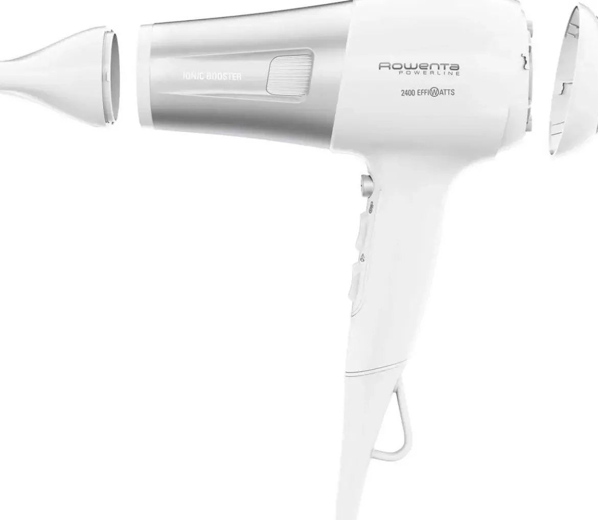 Secador Rowenta 2400W Iónico Booster 6 Velocidades CV5930