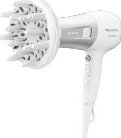 Secador Rowenta 2400W Iónico Booster 6 Velocidades CV5930