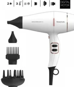Secador Taurus Ionic Shining 2200W Motor Digital 900389