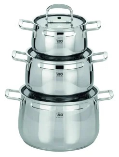 Set batería de cocina 3 piezas MISTERY 9100326