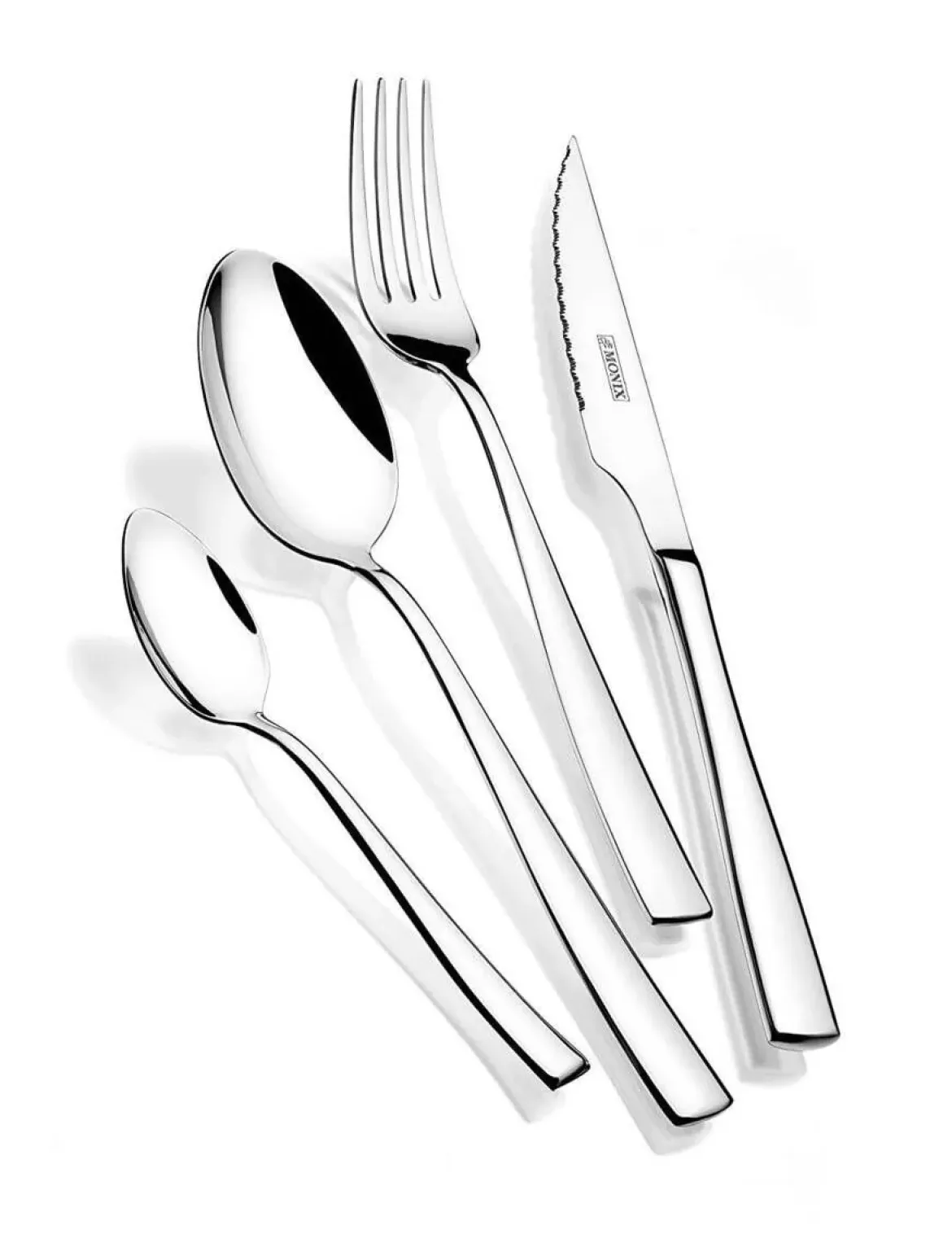 Set 74 cubiertos con Cuchillo Chuletero SIENA