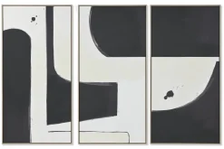 Set de 3 Cuadros modernos y enmarcados 180 cm CU-215679
