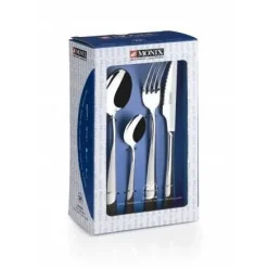 Set de 24 cubiertos con chuletero modelo PISA de MONIX