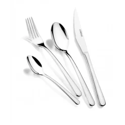 Set de 24 cubiertos con chuletero modelo PISA de MONIX