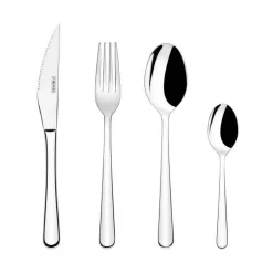 Set de 24 cubiertos con chuletero modelo PISA de MONIX