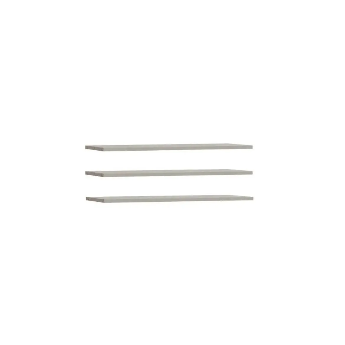 Set de 3 Estantes de 97,8 cm de Melamina para Armario STDD32-A18