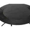 Set de 2 Mesas Auxiliares de Metal Color Negro MB-207540