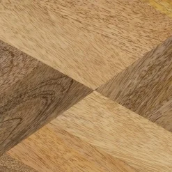 Set de 3 Mesitas de Madera de Mango 613009