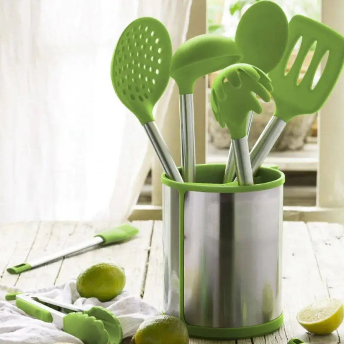 Set de 5 Utensilios de Cocina Prior modelo BRA A197011