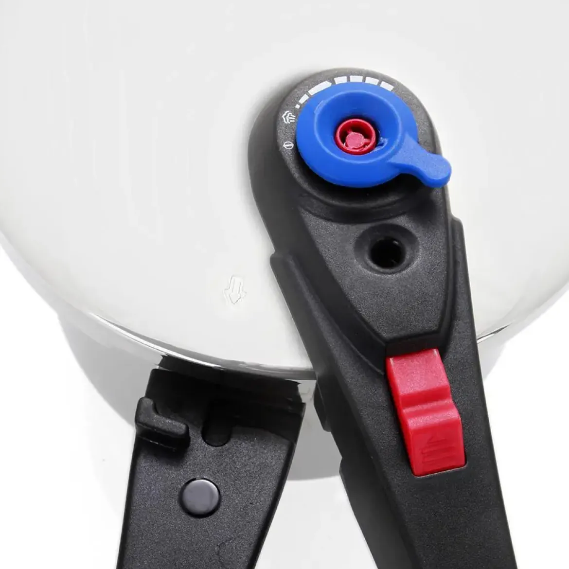 Set Olla Super Rápida Orbegozo 6+4L con Vaporera HP4566