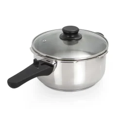 Set Olla Super Rápida Orbegozo 6+4L con Vaporera HP4566