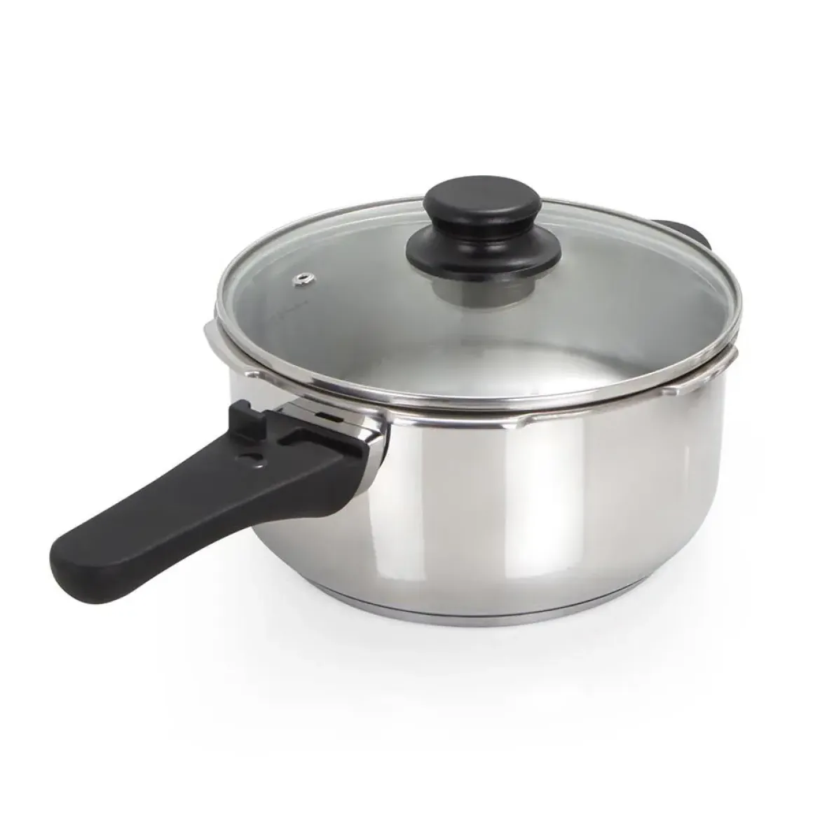 Set Olla Super Rápida Orbegozo 6+4L con Vaporera HP4566