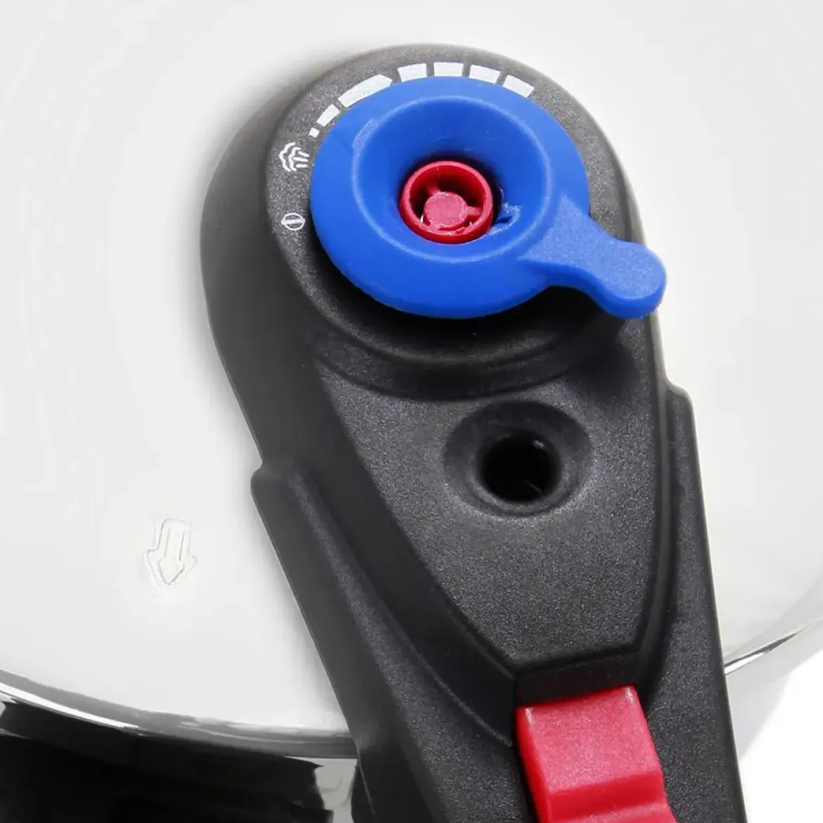 Set Olla Super Rápida Orbegozo 6+4L con Vaporera HP4566