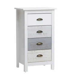 Sifonier de Dormitorio con 3 Cajones Multicolor ROMANTICA