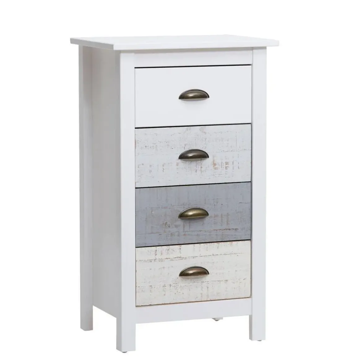 Sifonier de Dormitorio con 3 Cajones Multicolor ROMANTICA