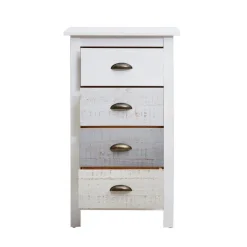 Sifonier de Dormitorio con 3 Cajones Multicolor ROMANTICA