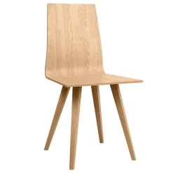 Silla de Cocina con Patas y Asiento de Madera LIVORNO