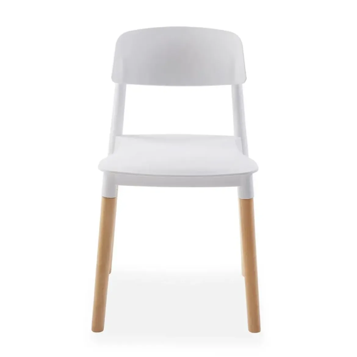 Silla de Cocina de Madera de Haya y Polipropileno 2202008
