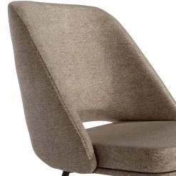 Silla de Comedor con patas Negras BEIRUT