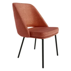 Silla de Comedor con patas Negras BEIRUT